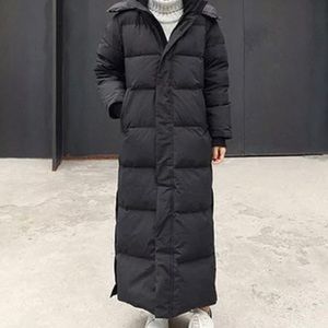 Long Coat with hood Parka